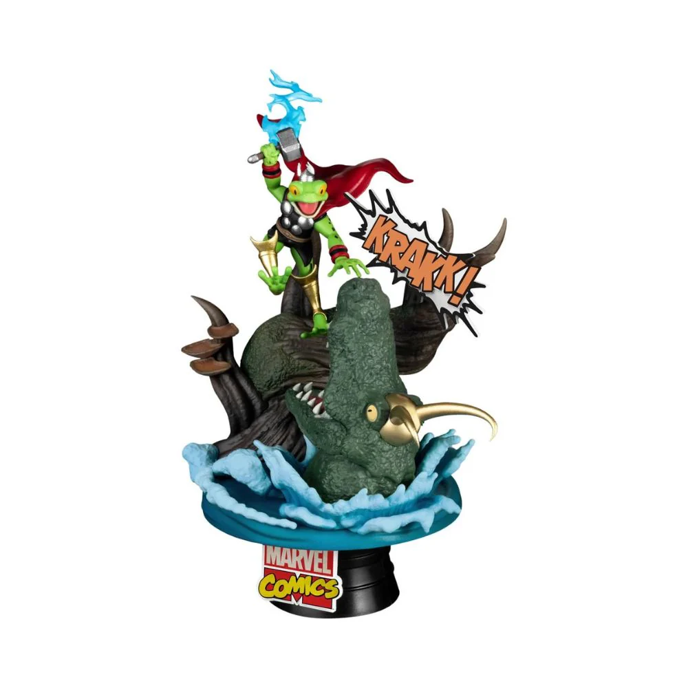 Marvel Comics: Throg Diorama Stage by Beast Kingdom (Diorama Stage-107)