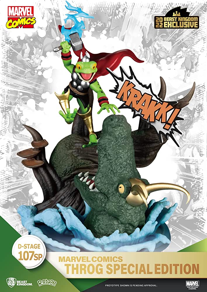 Marvel Comics: Throg Diorama Stage by Beast Kingdom (Diorama Stage-107) - Image 2