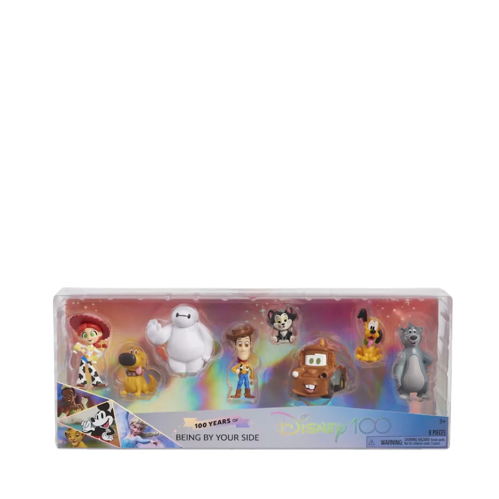 Disney D100 Celebration Figures - (Being By Your Side) by Just Play