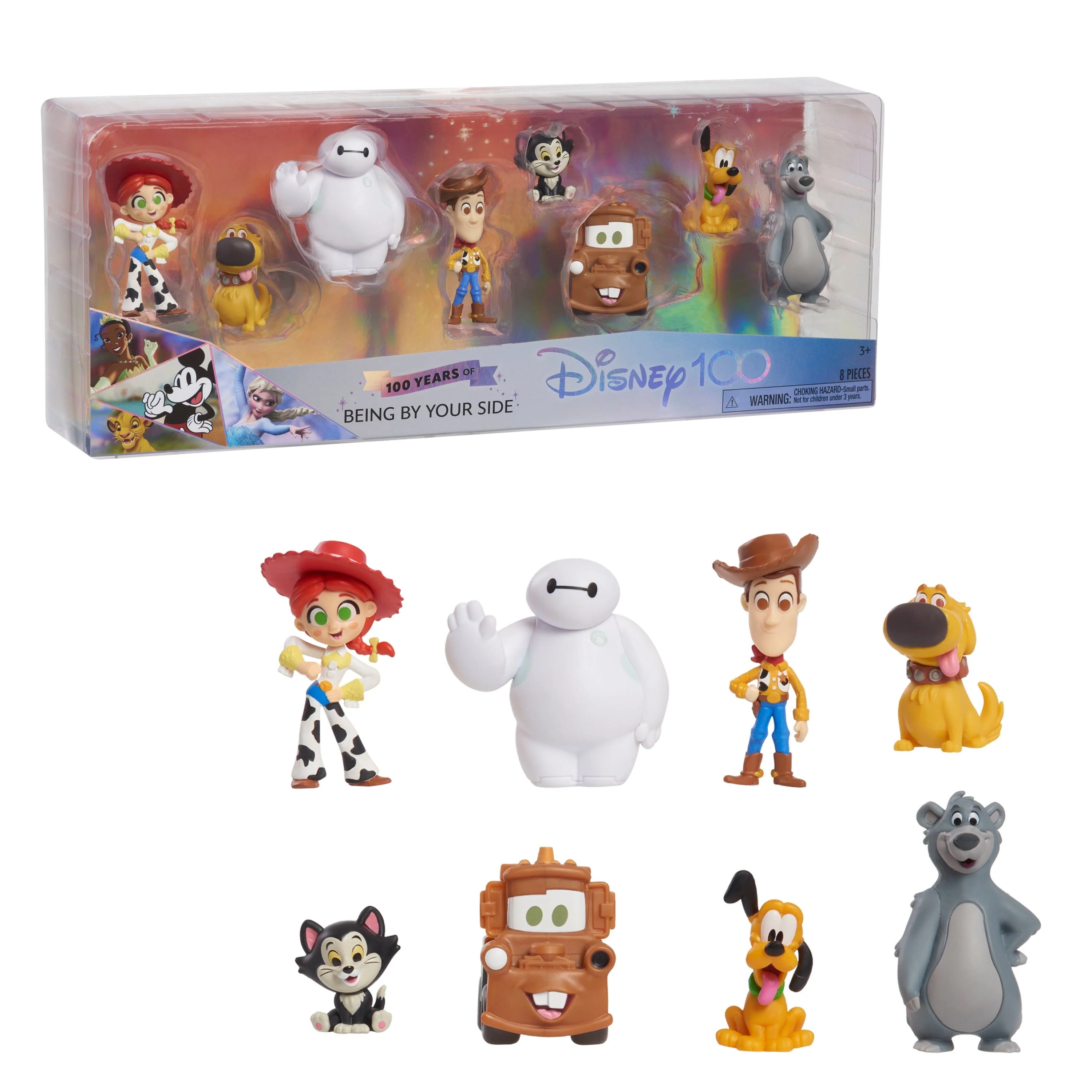 Disney D100 Celebration Figures - (Being By Your Side) by Just Play - Image 2