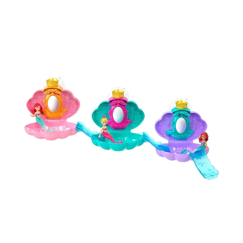 Disney Disney Princess Small Doll - Ariel Sisters Bath Time Asst (3 Toys by Mattel