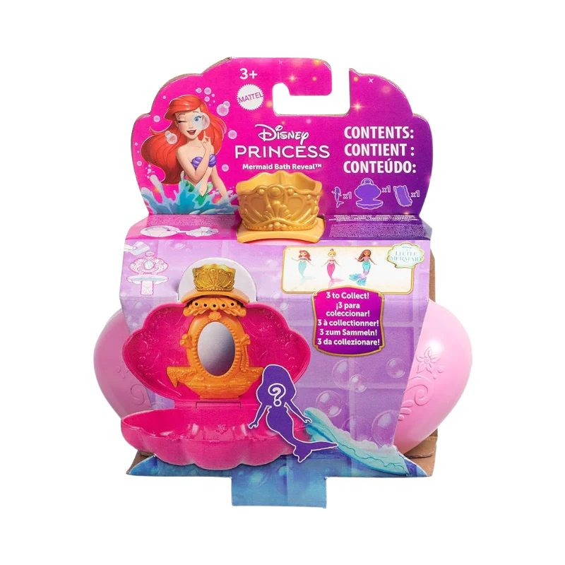 Disney Disney Princess Small Doll - Ariel Sisters Bath Time Asst (3 Toys by Mattel - Image 2