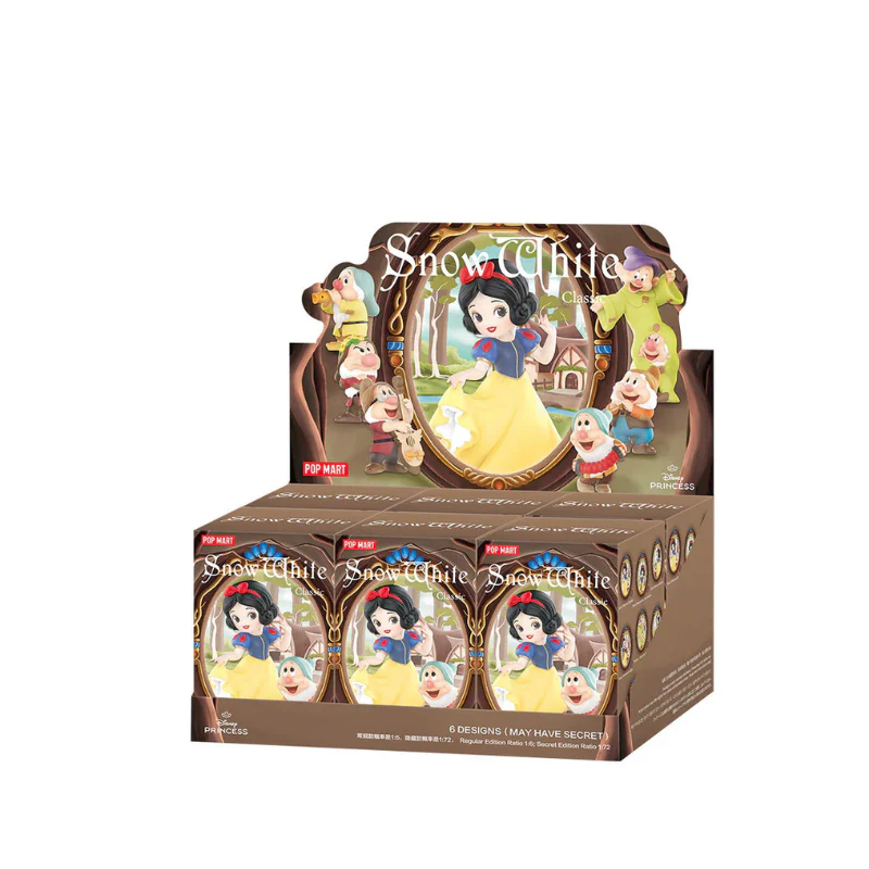 Disney Snow White Classic Series Figures By Pop Mart - Image 3