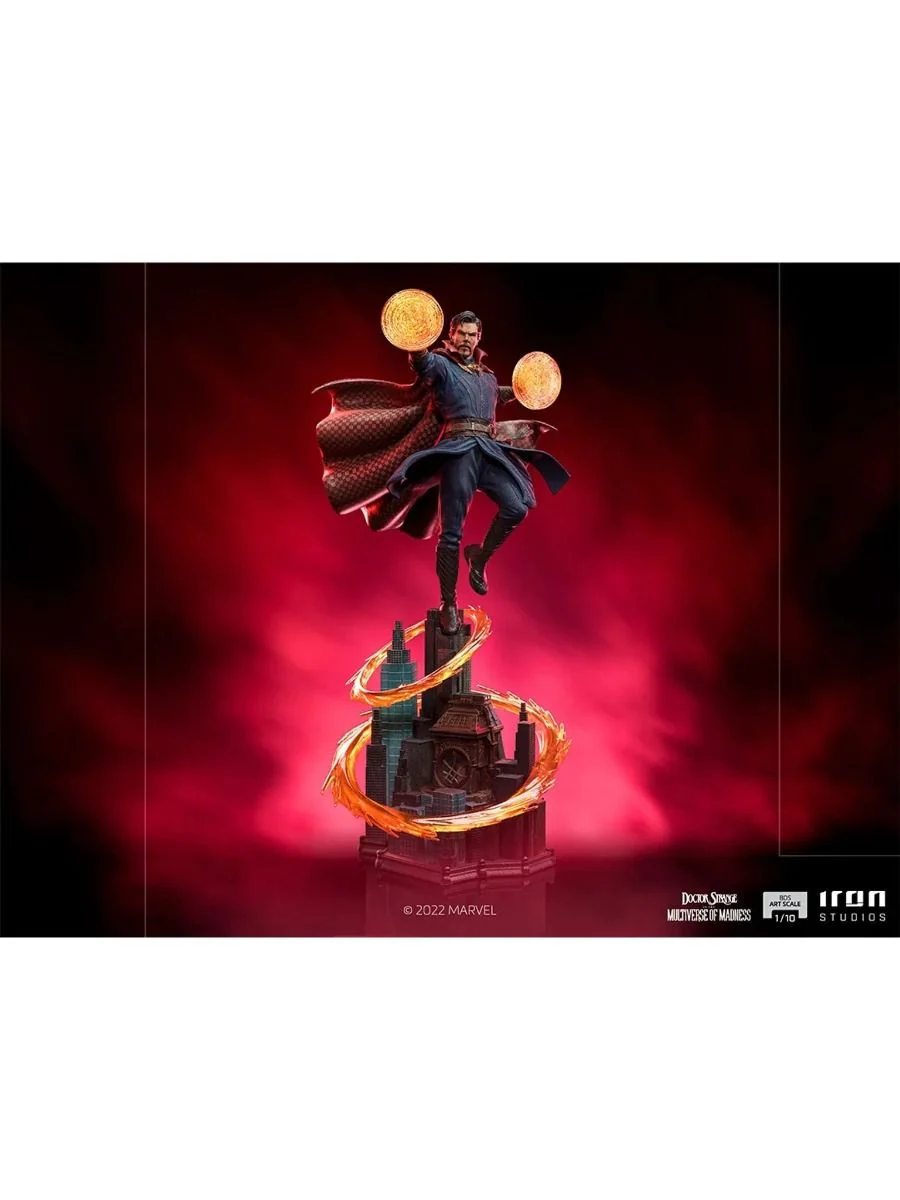DOCTOR STRANGE: IN THE MULTIVERSE OF MADNESS - STEPHEN STRANGE BDS ART SCALE 1/10 STATUE BY IRON STUDIOS - Image 2