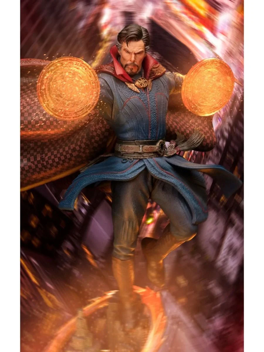 DOCTOR STRANGE: IN THE MULTIVERSE OF MADNESS - STEPHEN STRANGE BDS ART SCALE 1/10 STATUE BY IRON STUDIOS - Image 3