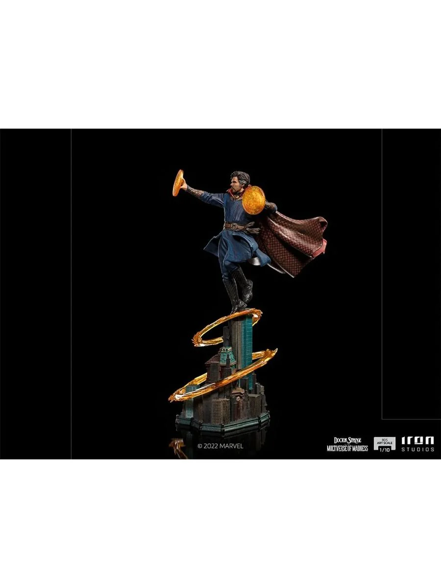 DOCTOR STRANGE: IN THE MULTIVERSE OF MADNESS - STEPHEN STRANGE BDS ART SCALE 1/10 STATUE BY IRON STUDIOS - Image 4
