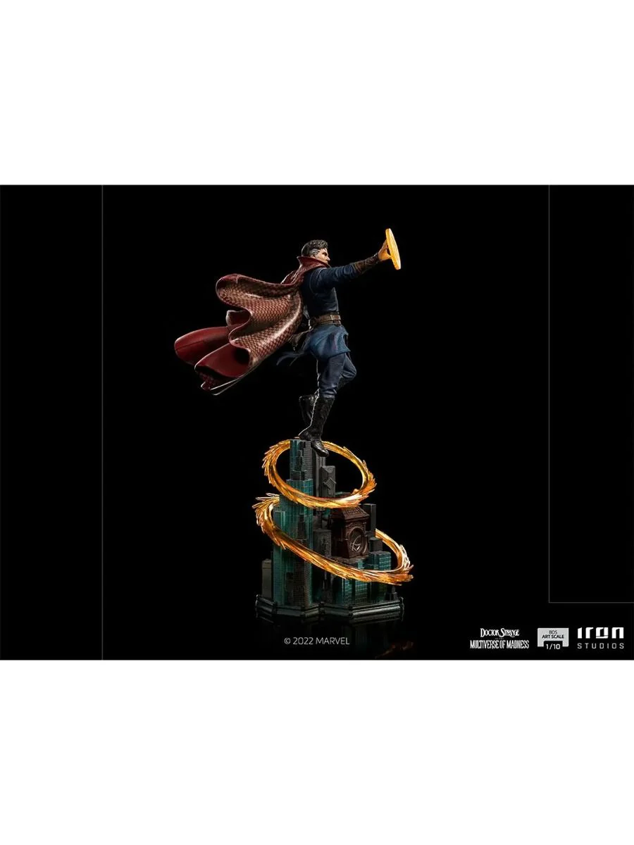 DOCTOR STRANGE: IN THE MULTIVERSE OF MADNESS - STEPHEN STRANGE BDS ART SCALE 1/10 STATUE BY IRON STUDIOS - Image 6