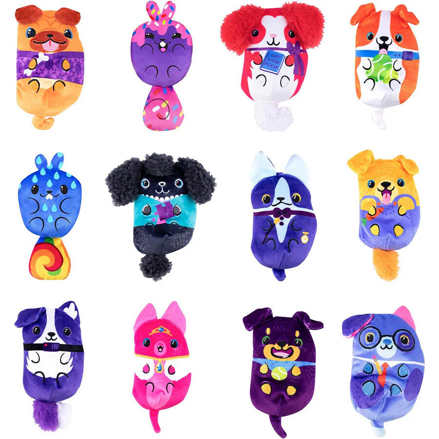 Dogs Vs Squirls Mystery Bean Blind Bag - Image 3