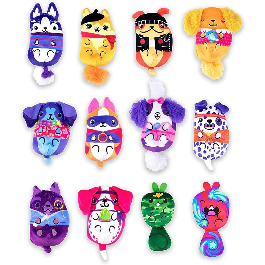 Dogs Vs Squirls Mystery Bean Blind Bag - Image 4