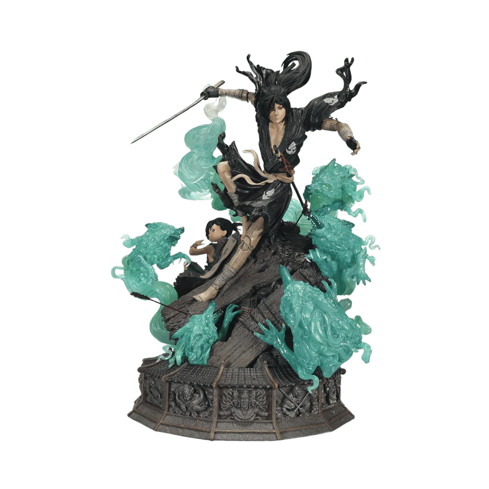 Dororo & Hyakkimaru Elite Fandom Statue By Figurama