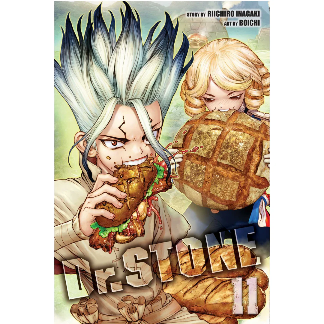 Dr. STONE, Vol. 11