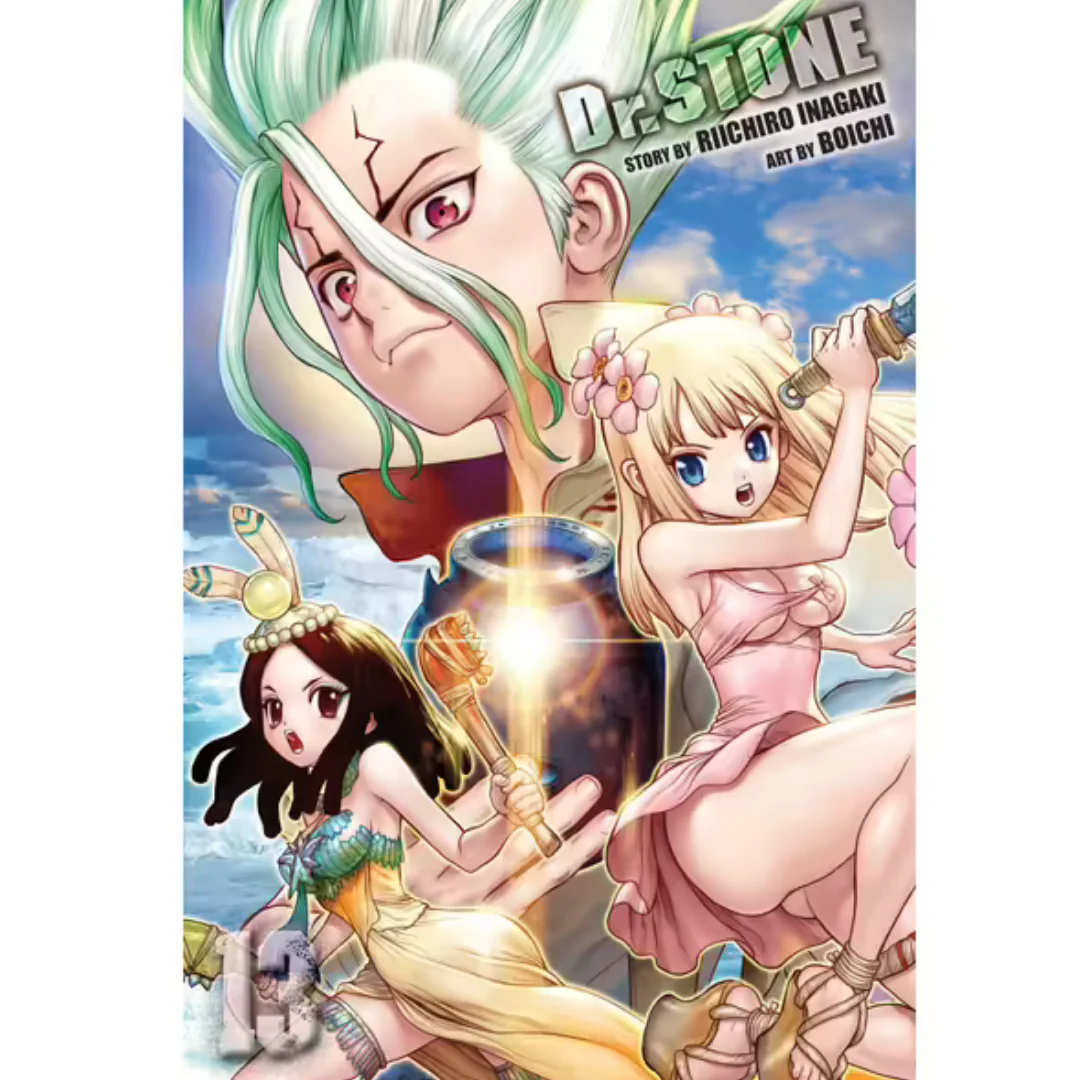 Dr. STONE, Vol. 13