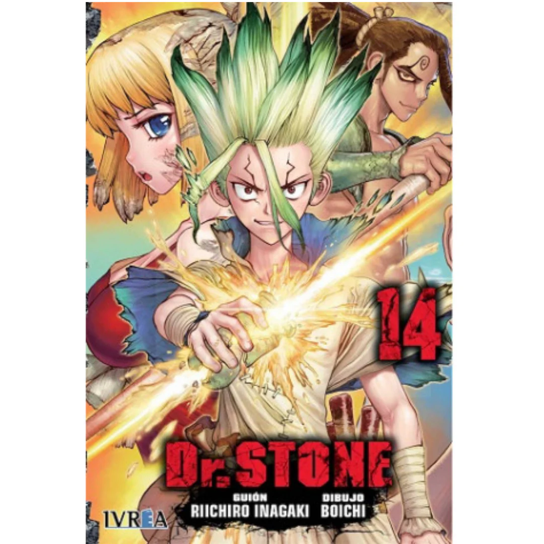 Dr. STONE, Vol. 14