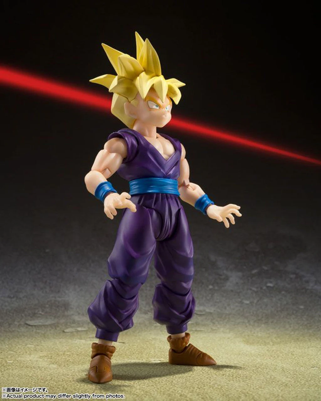 Dragon Ball ZSuper Saiyan Gohan (The Warrior Who Surpassed Goku) S.H.Figuarts Action Figure by Bandai Tamashii - Image 3