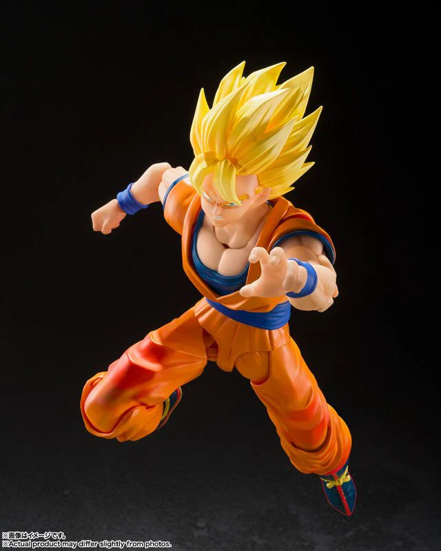 Dragon Ball Super Saiyan Goku The Games Begin Sh Figuarts By Bandai Tamashii - Image 5