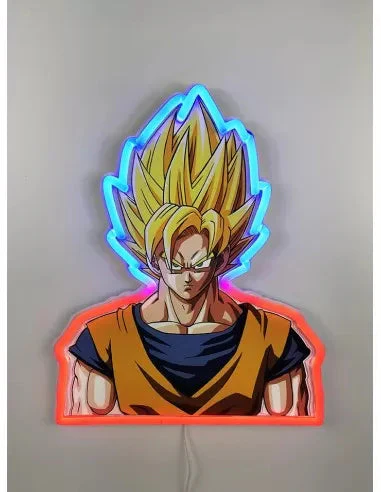 Dragon Ball Z Light Neon Wall Led Super Saiyan Goku - Image 2