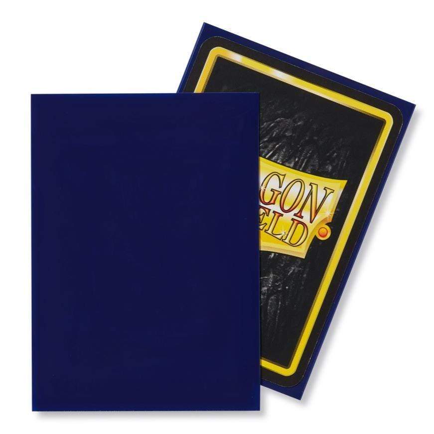 Dragon Shield Standard Sleeves - Night Blue Xao (60 Sleeves) - Image 2