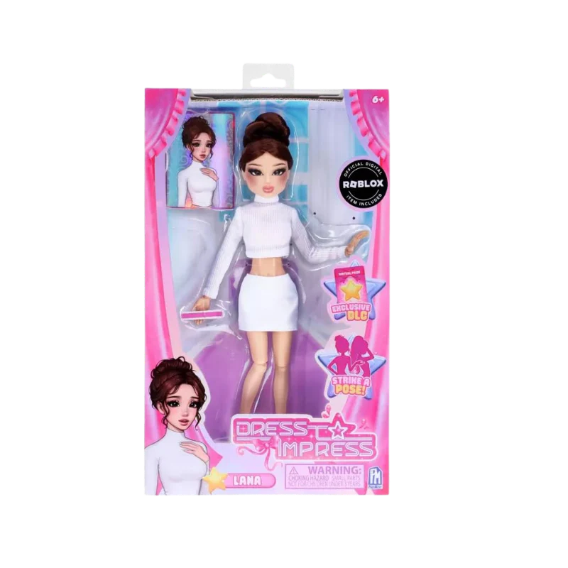 DRESS TO IMPRESS - Deluxe Fashion Doll Set - Lana - Image 2