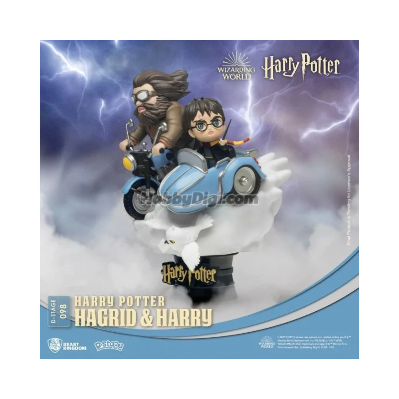 Beast Kingdom : Harry Potter D-Stage 098 - Hagrid and Harry - Image 2