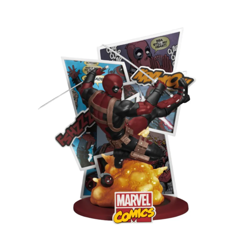 Marvel Comics- Deadpool Diorama Stage DS-150 By Beast Kingdom