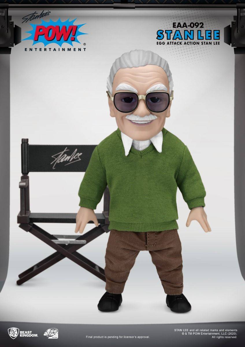 Marvel Stan Lee Egg Attack Action Figure by Beast Kingdom (EAA-092) - Image 2
