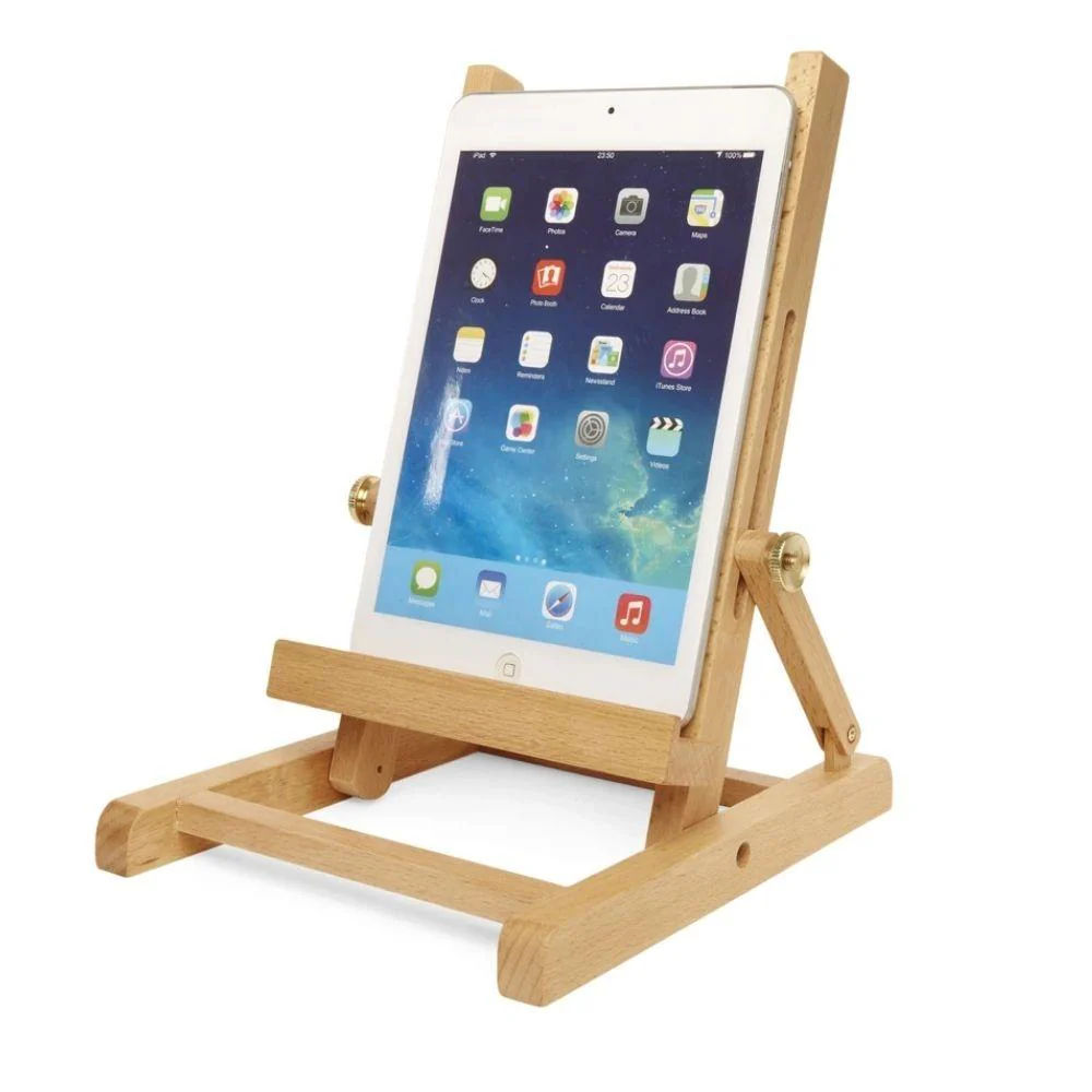 EASEL BOOK + TABLET STAND