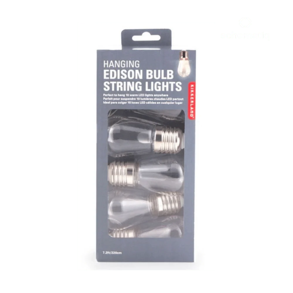 Edison Bulb String Lights