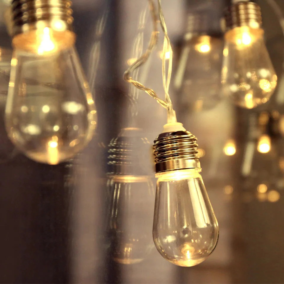 Edison Bulb String Lights - Image 2