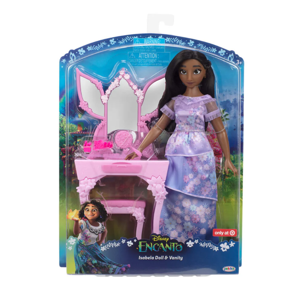 Disney Encanto Isabela and Flower Vanity Playset