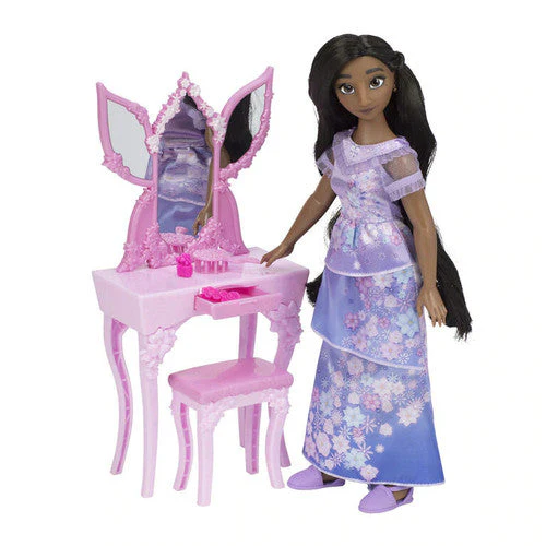 Disney Encanto Isabela and Flower Vanity Playset - Image 3