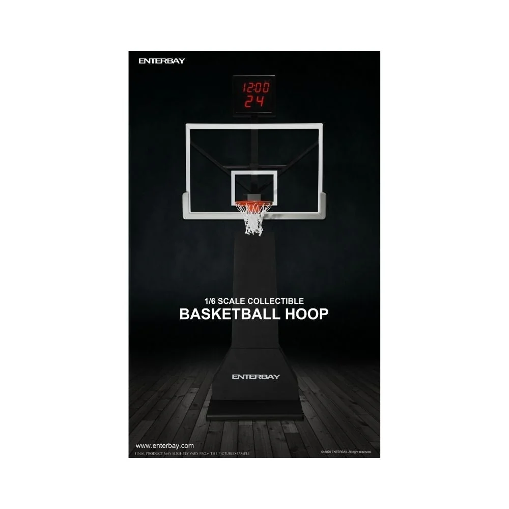 Basketball Hoop With Shot Clock 1/6 Scale Accessory By ENTERBAY - Image 2