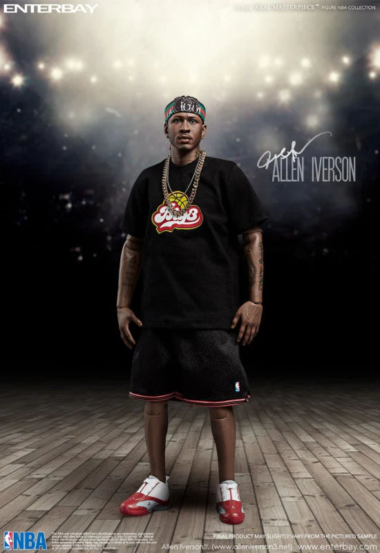 Enterbay : NBA - 1/6 Allen Iverson Upgraded Re-edition - Image 3
