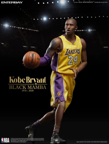 Kobe Bryant Action Figure by Enterbay - Image 3