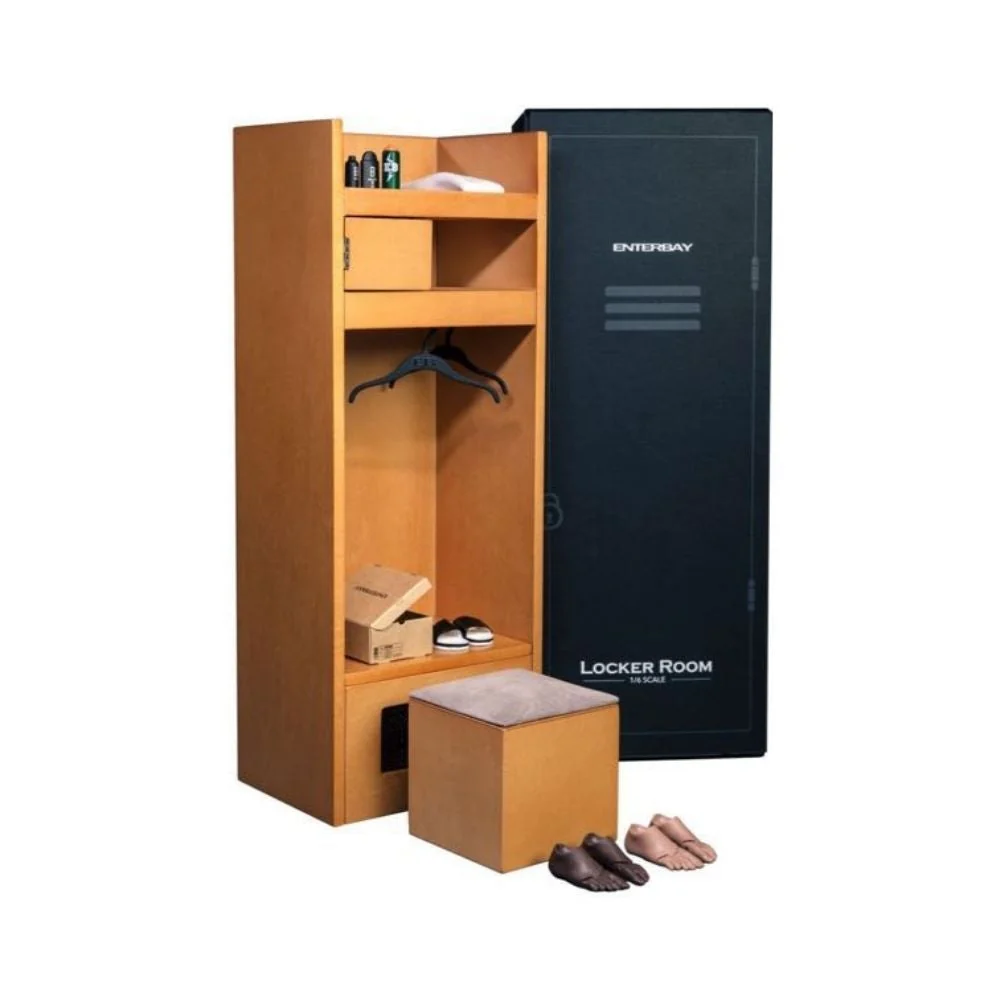 Enterbay : NBA - 1/6 Replica Locker Room