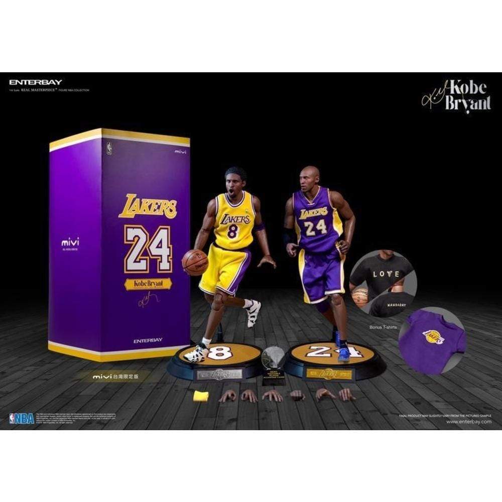 Enterbay : NBA - 1/6 Kobe Bryant Action Figure Re-Edition - Image 2