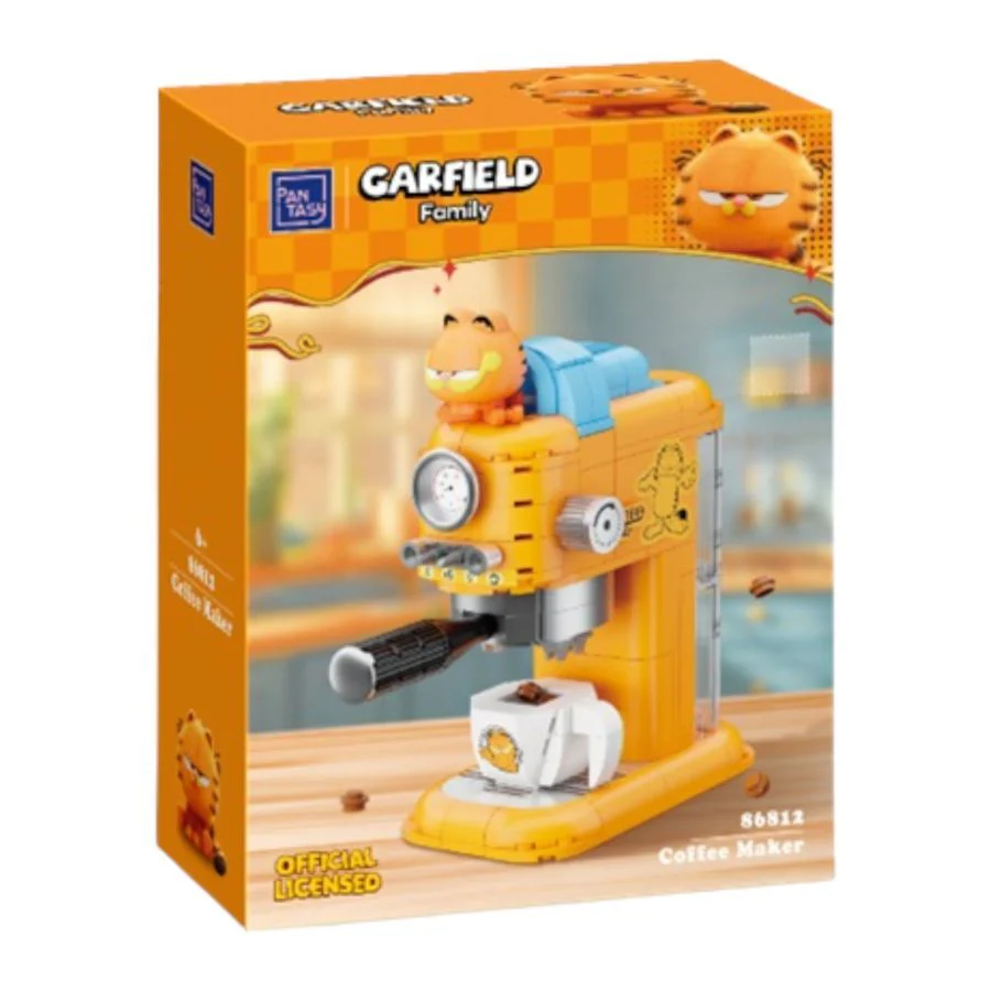 Fantastic Machines  - Coffee Maker Buildable Figures by Pantasy - Image 3