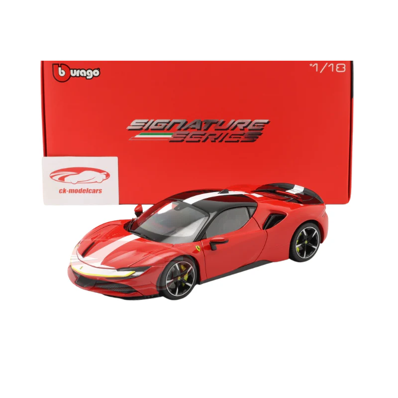 Ferrari 1:18 Ferrari Signature - Sf90 Stradale Assetto Fiorano Toys by Bburago - Image 2