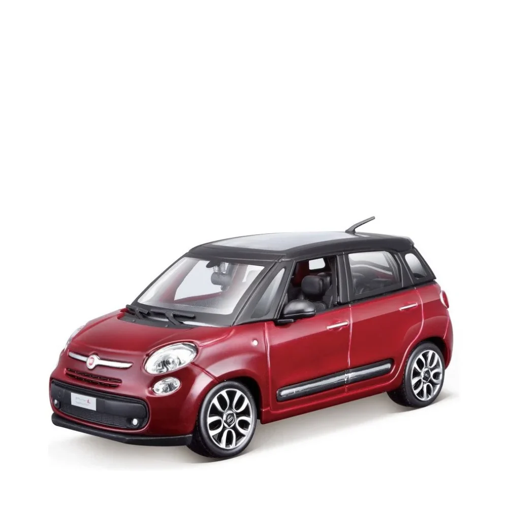 FIAT 500L- 1:24 Collezione (B) w/o stand Diecast Cars by Bburago