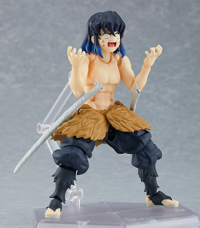 Figma Demon Slayer Inosuke Hashibira DX Edition - Image 2