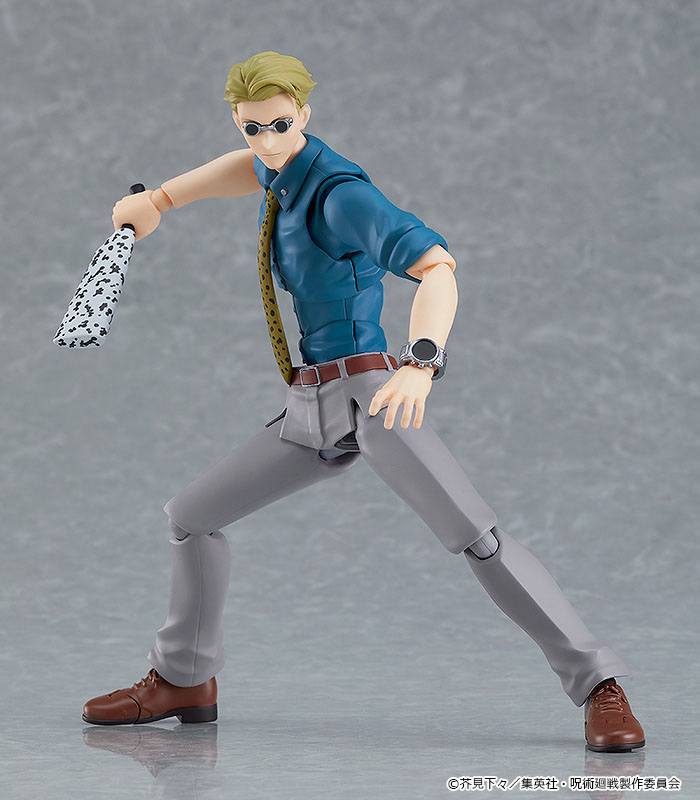 Jujutsu Kaisen Kento Nanami Figma Action Figure by Good Smile Company - Image 2
