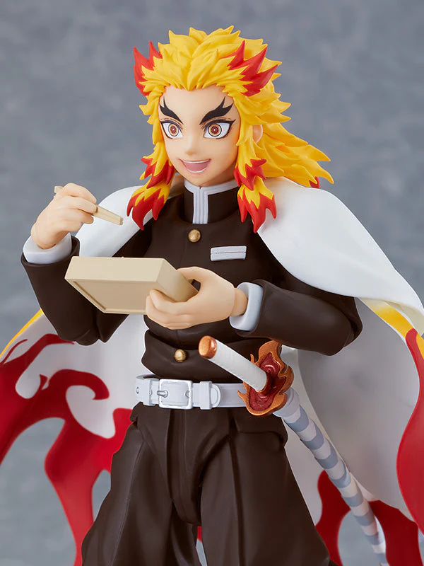 Demon Slayer Kimetsu no Yaiba: Kyojuro Rengoku Figma Action Figure by Max Factory - Image 5