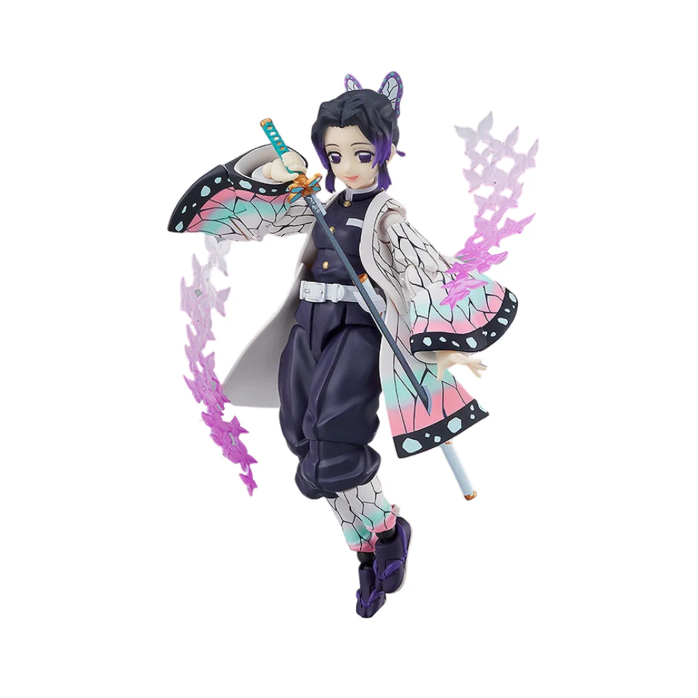 Demon Slayer Kimetsu No Yaiba Shinobu Kocho The Insect Hashira Figma Action Figure