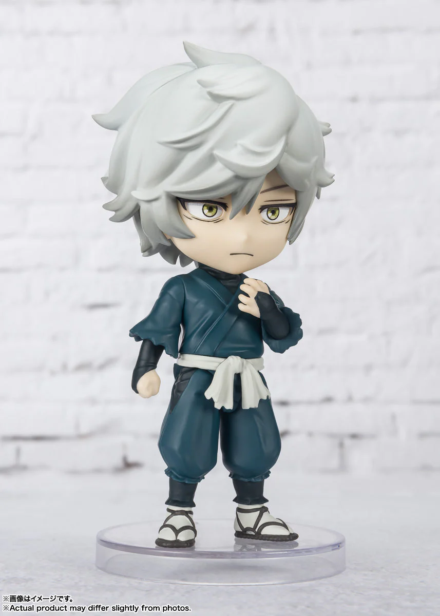 Hell's Paradise : Jigokuraku Gabimaru Figuarts mini Action Figure By Bandai Tamashii - Image 2