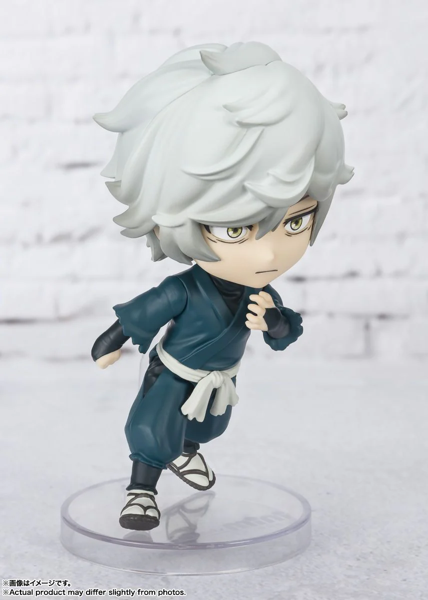 Hell's Paradise : Jigokuraku Gabimaru Figuarts mini Action Figure By Bandai Tamashii - Image 3