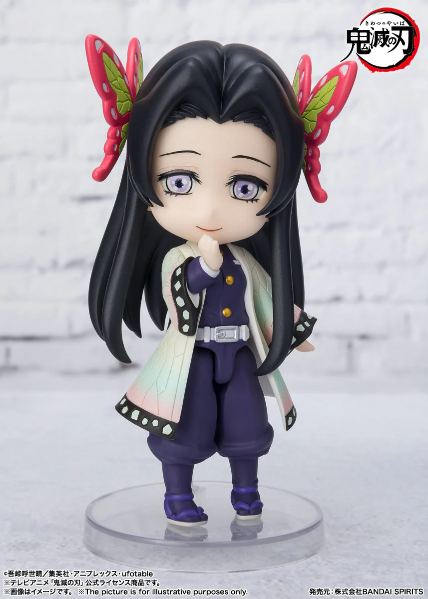 Demon Slayer Kimetsu No Yaiba Kanae Kocho Figuarts Mini Action Figure by Bandai - Image 2