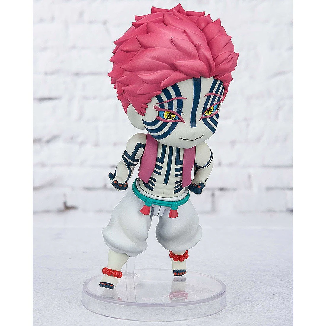 Demon Slayer Kimetsu No Yaiba Obanai Akaza Figuarts Mini Figure by Bandai Tamashii - Image 2