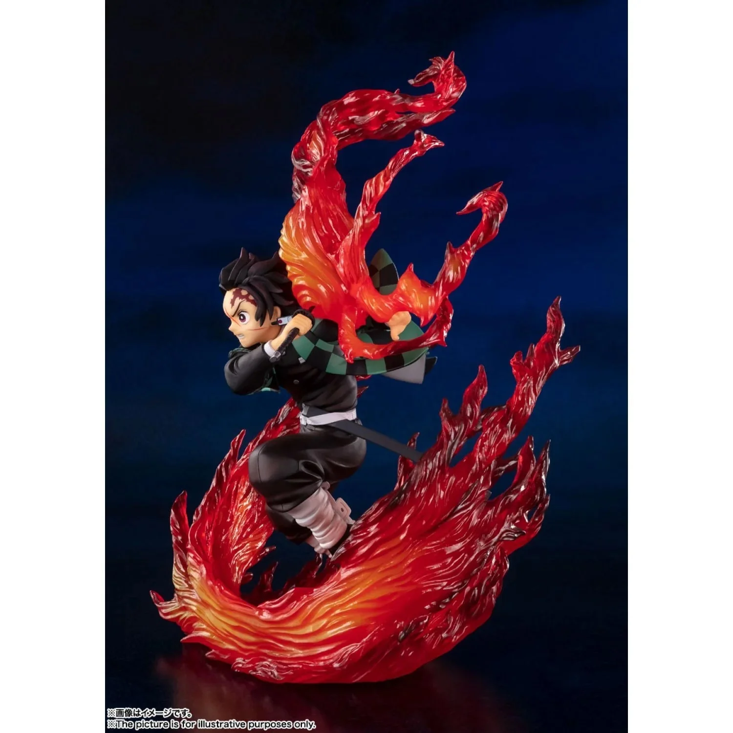 Figuarts Zero Demon Slayer Kimetsu no Yaiba Tanjiro Kamado Hinokami Kagura By Bandai Tamashii - Image 4