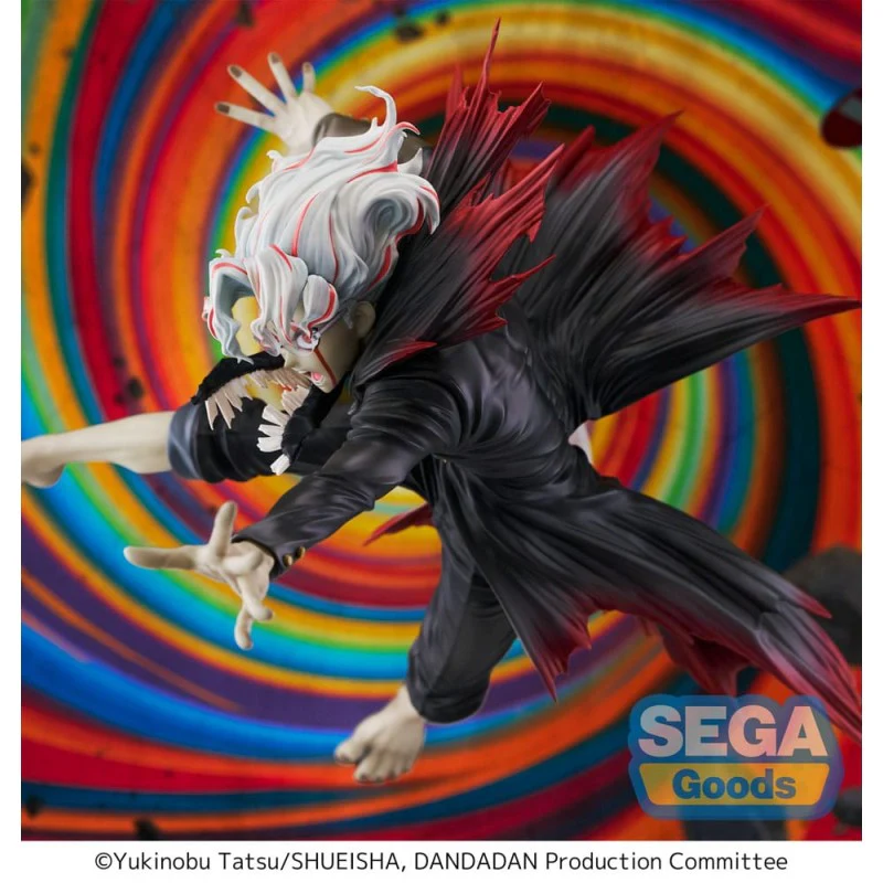 Dandadan Okarun Transformed (Key Visual Ver 1.5.) FiGURiZMa Figure By Sega - Image 4