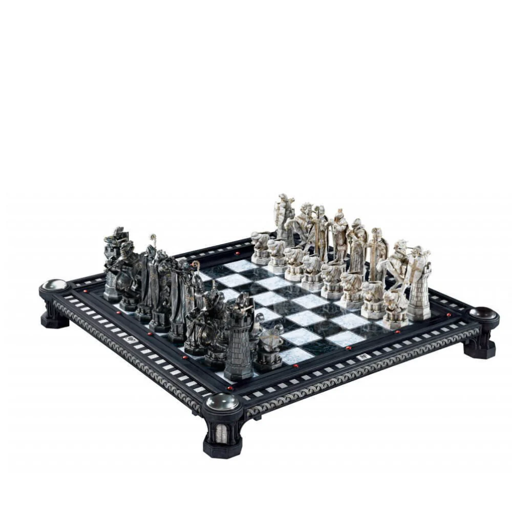 Harry Potter Final Challenge Chess Set by The Noble Collection