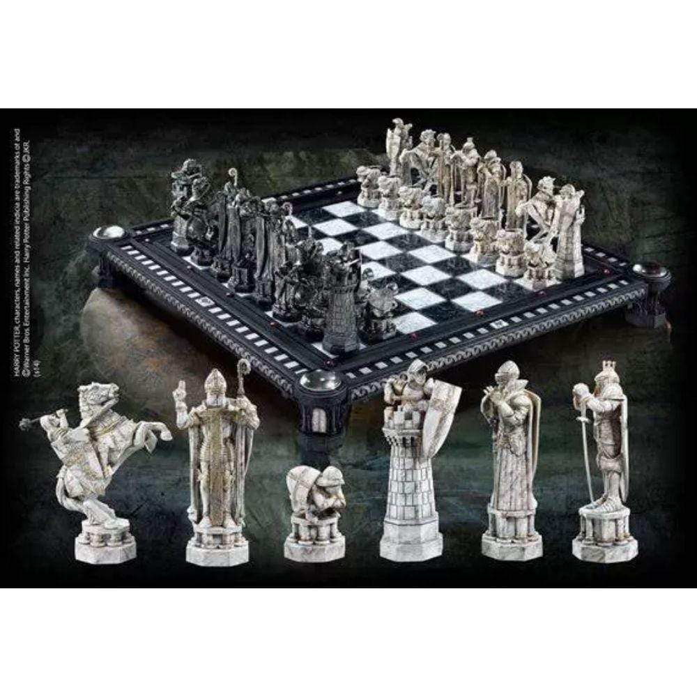 Harry Potter Final Challenge Chess Set by The Noble Collection - Image 2